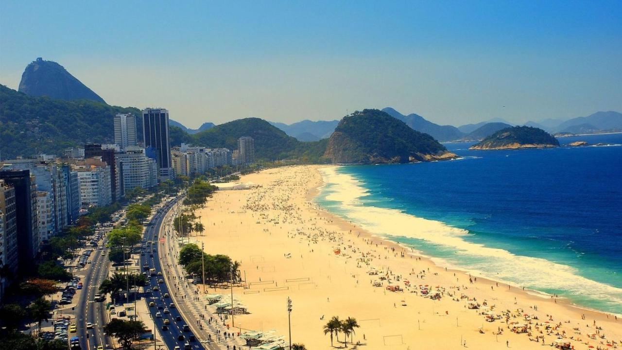 Copacabana Lovely Apto. Apartman Rio de Janeiro Kültér fotó